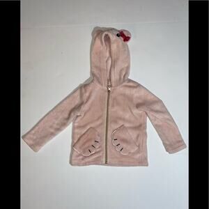 H&M GIRLS FULL ZIP SIZE 2-4